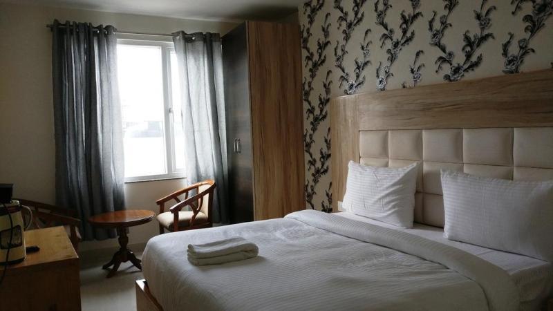 Fabhotel Modesty Delhi Airport New Delhi Ngoại thất bức ảnh